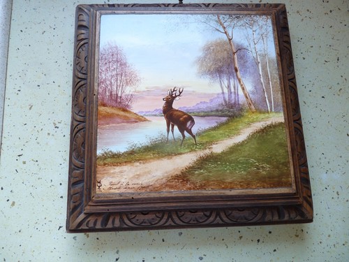 Ancien dessous plat musical - ancien, de