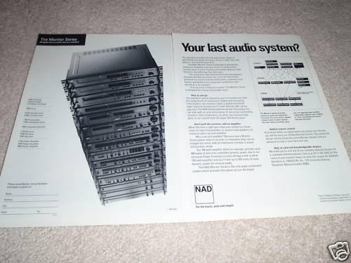 Nad 1989 5300 - nad, ad,1989,5300,5100,5170