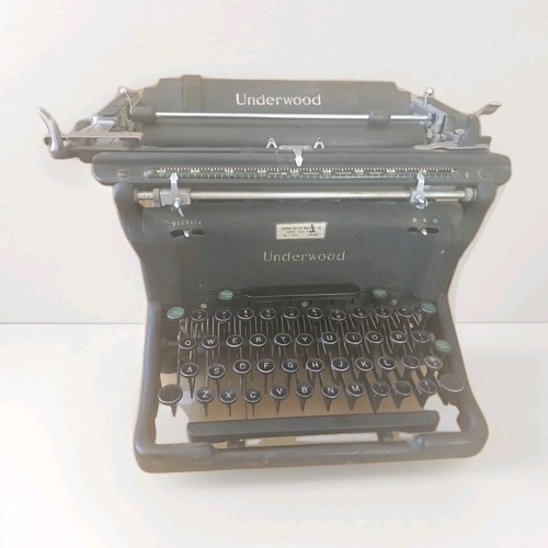 Antique 1920 underwood - antique,