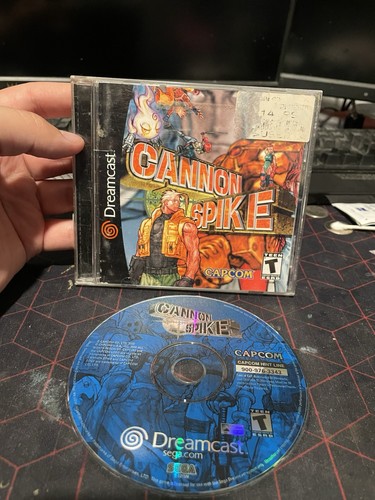 Cannon spike sega - spike,
