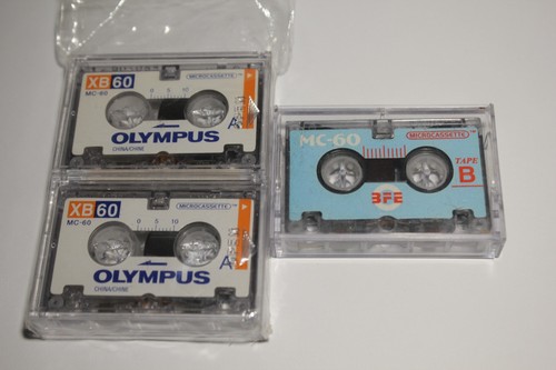 Microcassette olympus xb60 - 3,