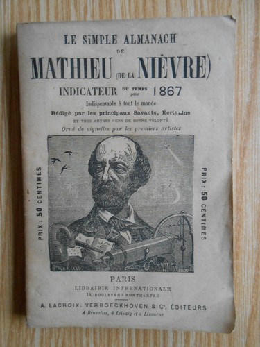 Simple almanach mathieu - le,