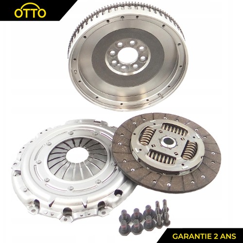 Kit embrayage volant moteur - kit,