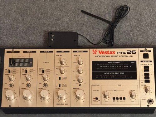 Vestax pmc champagne gold - pmc-26,