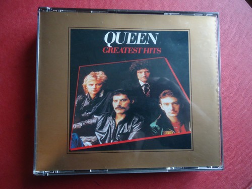 Coffret queen greatest hits - greatest,