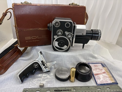 Vtg bolex paillard zoom - vtg,