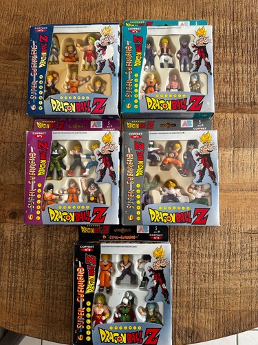 Lot figurines dragon - ball, ab