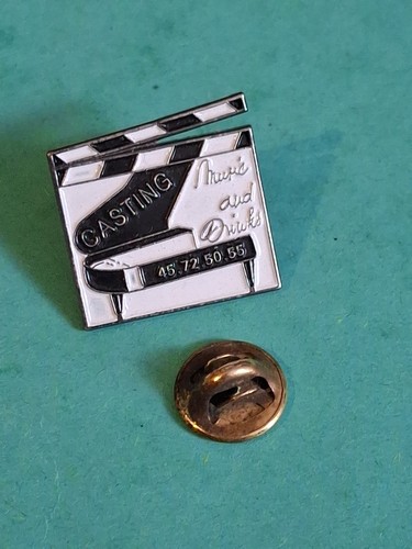 Pin film clap - film, cinéma