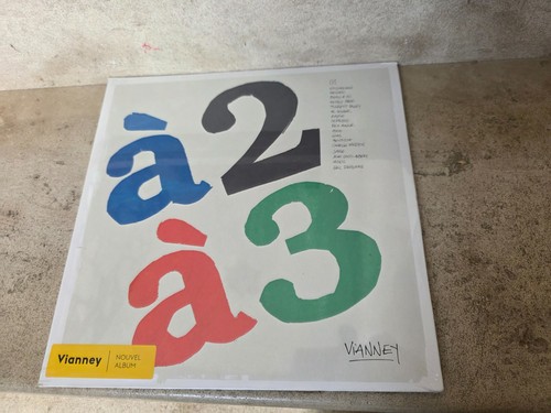 Double vinyle 33t vianney - double, lp