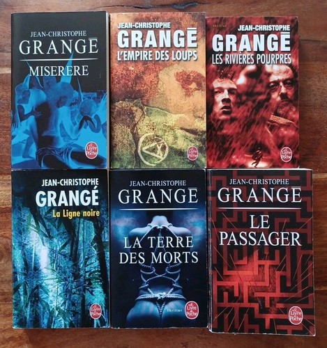 Lot livres jean - 6,