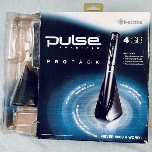 Livescribe pulse 4gb - livescribe, smartpen