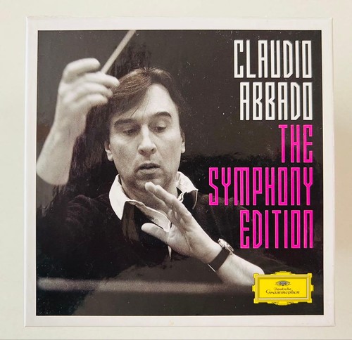 Claudio abbado the symphony - claudio, :