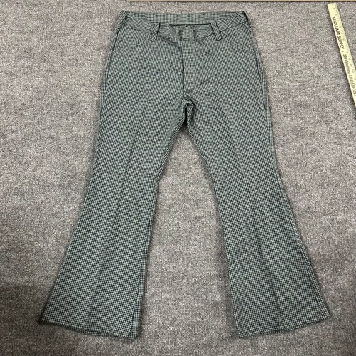 Vintage flare pants - vintage, size