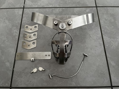 Ceinture chasteté behind - ceinture,
