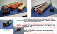 Kit motorisation autorail - kit,