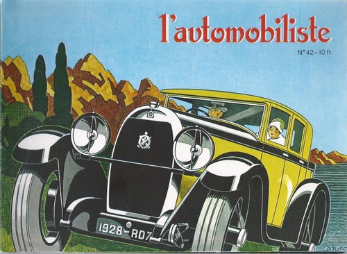 Automobiliste 42 hotchkiss - l'automobiliste,