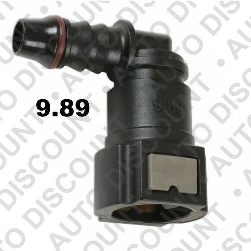 Raccord coudé connecteur