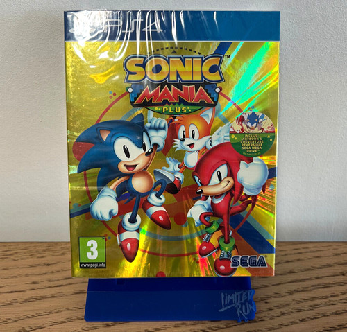 Sonic mania plus - plus, son