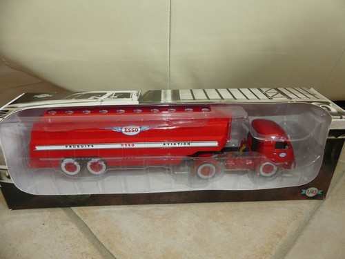 Camion somua jl17 citerne esso - camion,