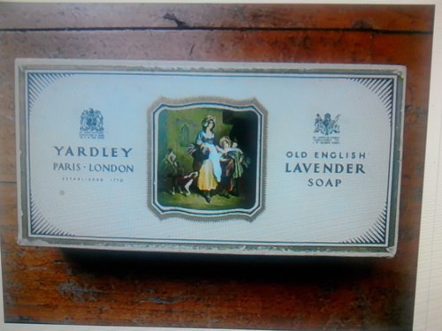Ancienne boite savon - boite, savon/vintage