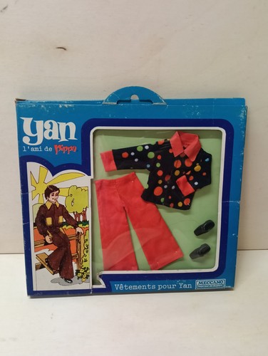 Vêtement poupée vintage - poupée,