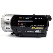Sony hdr sr1 avchd - sony, hd