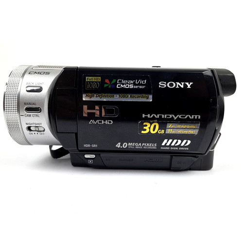 Sony hdr sr1 avchd - sony, hdr-sr1