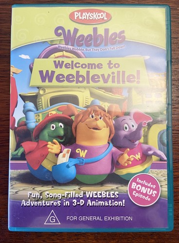 Weebles welcome weebleville - welcome, to