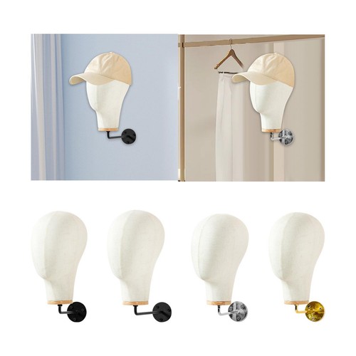 Manikin head murd murded hat - manikin,