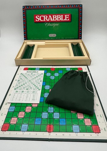 Scrabble classique jeux spear - scrabble,