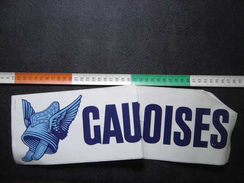 Autocollant gauloises - autocollant,