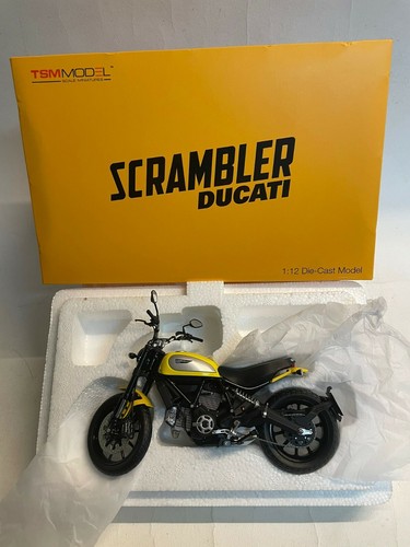Tsm ducati scrambler icon - tsm,