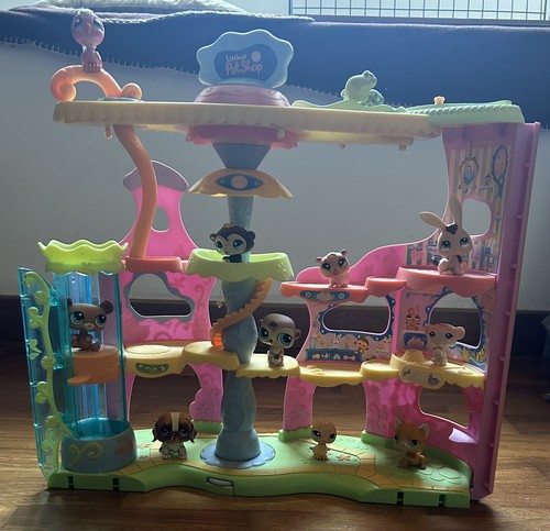 Hasbro lps petshop - petshop, maison