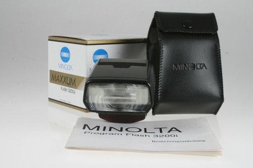 Flash minolta dynaxx maxxum - minolta,