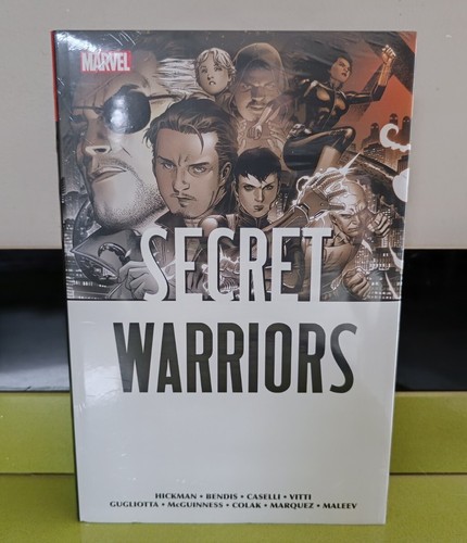 Secret warriors omnibus - secret,