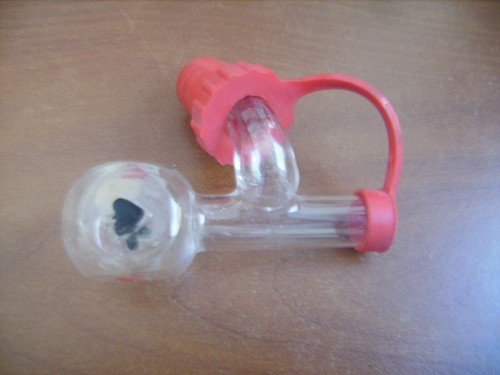 Doseur ancien transparent - , et