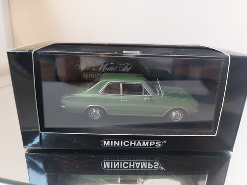 Minichamps opel rekord 2 - rekord, c