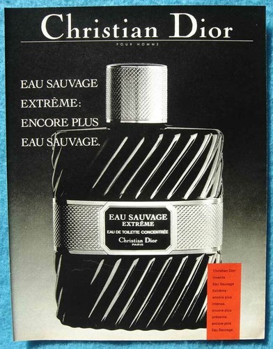 Publicité papier parfum - papier,