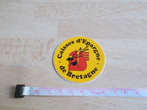 Autocollant caisses épargne - autocollant, d'Épargne