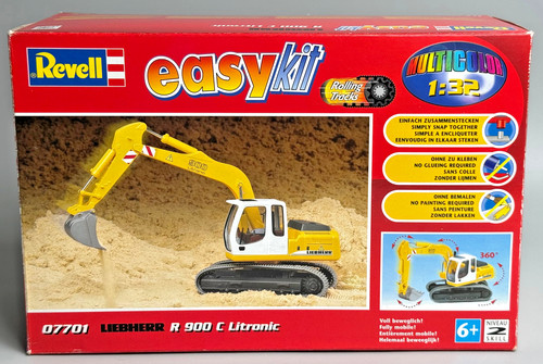 Revell easy kit liebherr - kit, 1:32