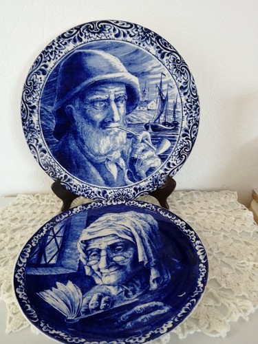 Grandes assiettes en - 2,