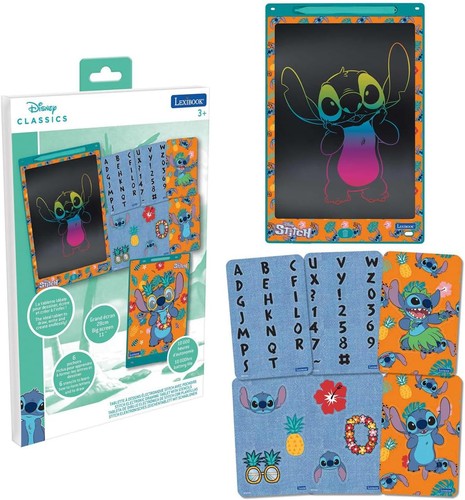 Lexibook disney stitch ardoise - lexibook,