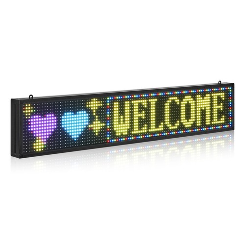 Vevor enseigne lumineuse led - vevor,