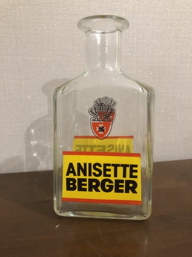 Ancien pichet carafe - en, verre