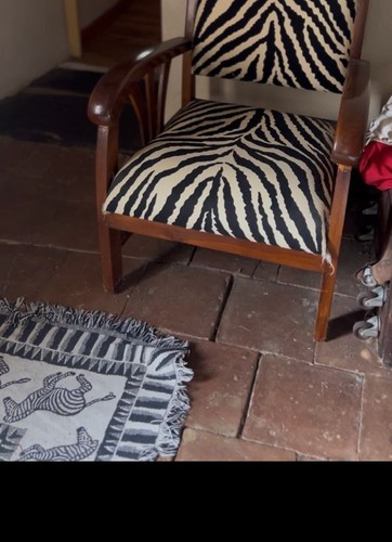 Canape fauteuils vintage - 2,