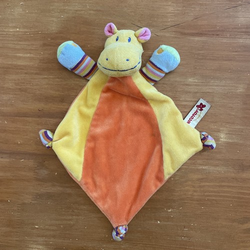 Doudou plat nicotoy simba - plat,