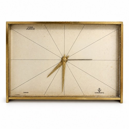 Réveil cyma amic sonomatic - cyma,