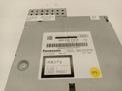 Chargeur audi 3 allroad - cd,