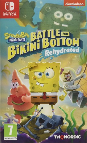 Spongebob squarepants battle - spongebob,