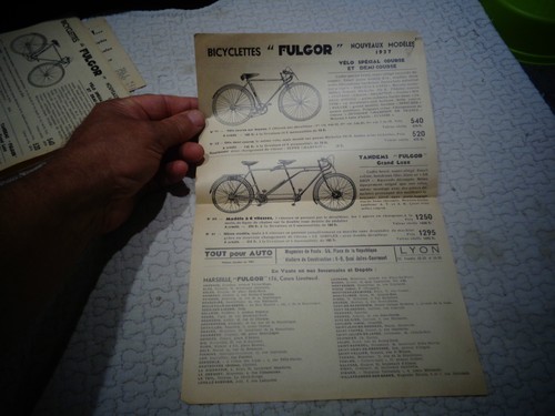 Feuillet 1937 ancienne - feuillet,